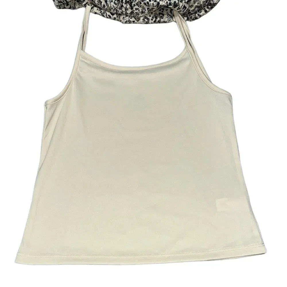 Justice Lace Cropped Top